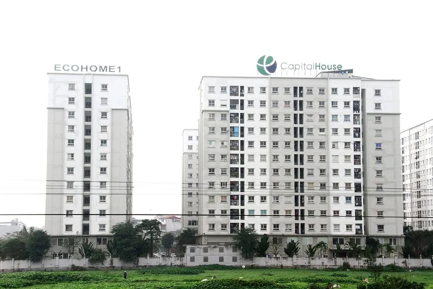 Hà Nội thúc tiến độ 5 khu nhà xã hội tập trung